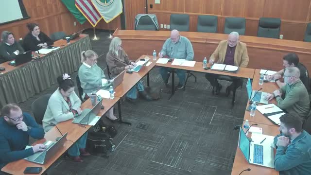 Council reviews annual fee schedule: permit consolidation, attorney-fee recovery, body‑camera redaction fees and a planned airport fast charger fee