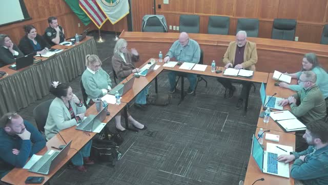 Council hears details of change order to extend sewer work for Smoky Point Boulevard roundabout