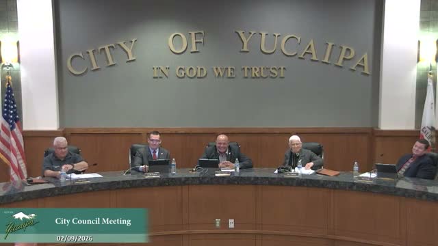 Yucaipa allocates limited CDBG public-service funds to four nonprofits