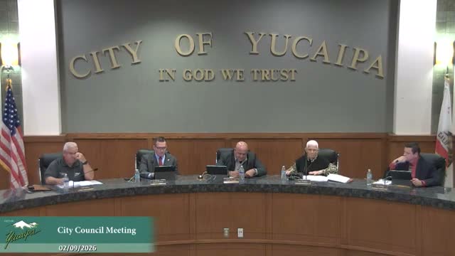 Yucaipa treasurer reports portfolio compliance; Measure S revenue trending above conservative estimates