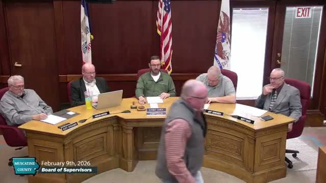 County staff warn supervisors about two Iowa bills that could limit local land-use review; hazard mitigation plan hearing set