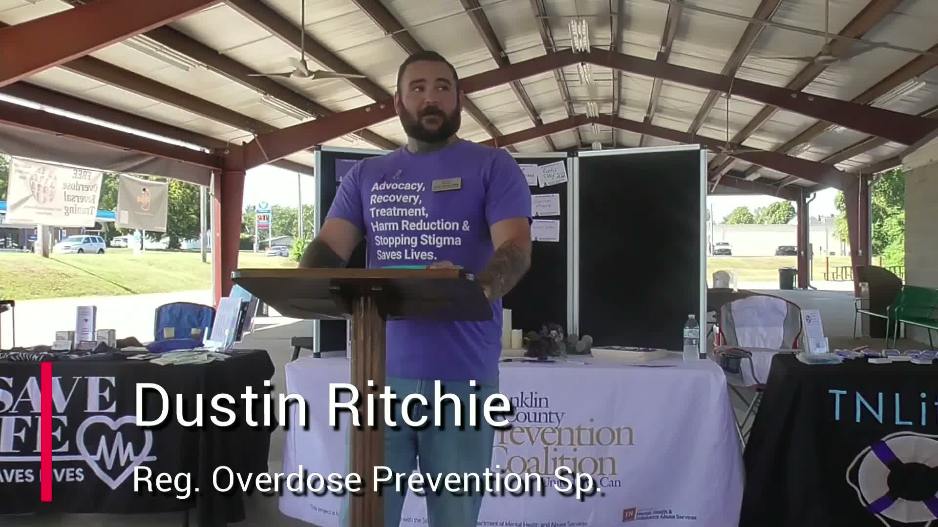 Franklin County marks International Overdose Awareness Day, urges wider access to naloxone and harm-reduction services