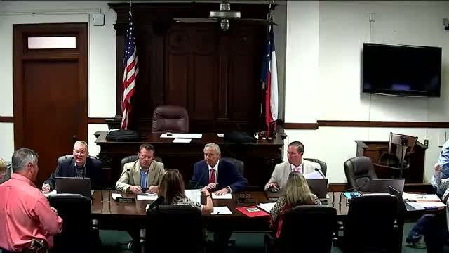 Limestone County reinstates burn ban, records $1.2 million emergency subgrant and approves fair alcohol sales