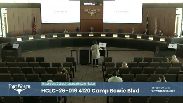 Historic commission recommends 'highly significant endangered' overlay for former TXU power plant