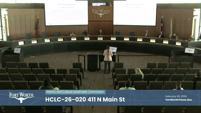 Commission denies Busch Light wall sign on Stockyards water tower, citing historic-character conflict