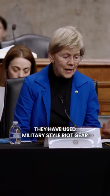 Witness account describes shooting by Border Patrol agent; speakers cite claim of "absolute immunity"