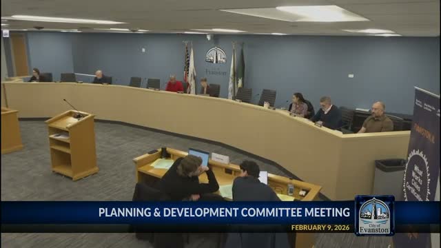 Planning committee introduces resolution to approve plat for Church Street and Darrow Avenue properties