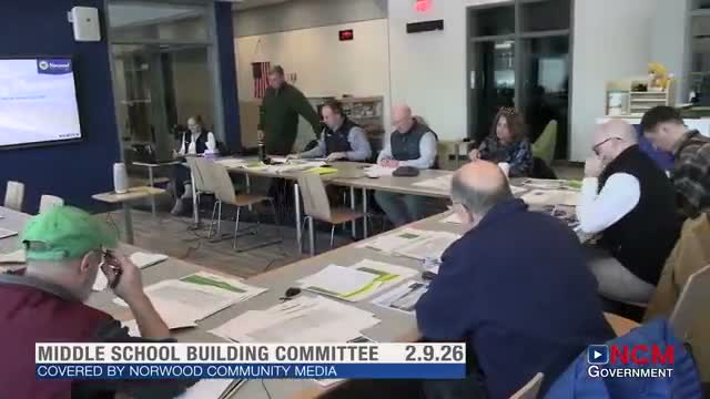 Norwood building committee approves invoices, several change orders and rejects gym‑floor claim