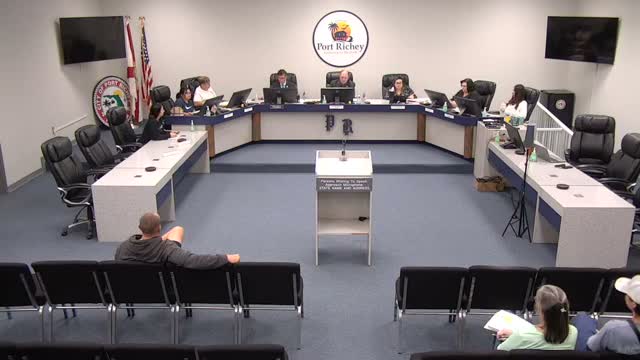 Port Richey event committee advances seafood festival plans, approves inflatables and music budget