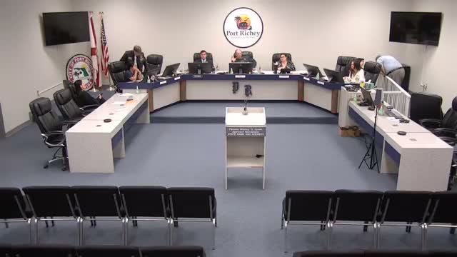 Port Richey committee asks council to weigh in on allowing vendors to sell packaged alcohol at waterfront events