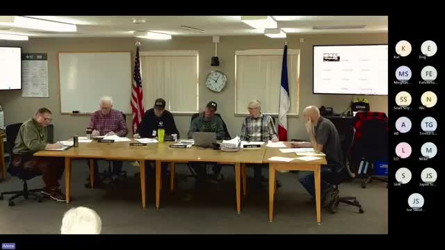 Board approves several budget actions, advances road pay-step and cuts to public-health budget