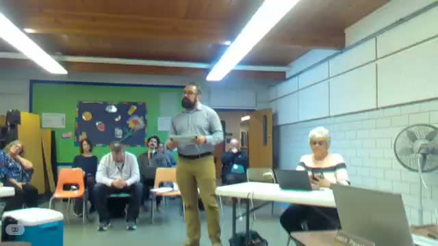 School presenter outlines 'Level Up Fridays' to balance intervention and enrichment