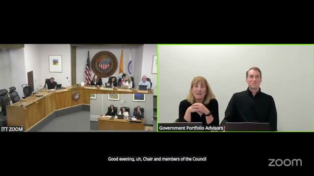 City finance committee hears GPA briefing on portfolio, urges policy update