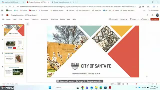 Committee approves expanded owner's representative scope to push Midtown infrastructure to 100% design