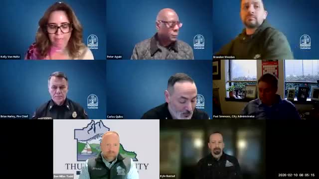 Tumwater committee forwards five-year emergency-management agreement with Thurston County to council