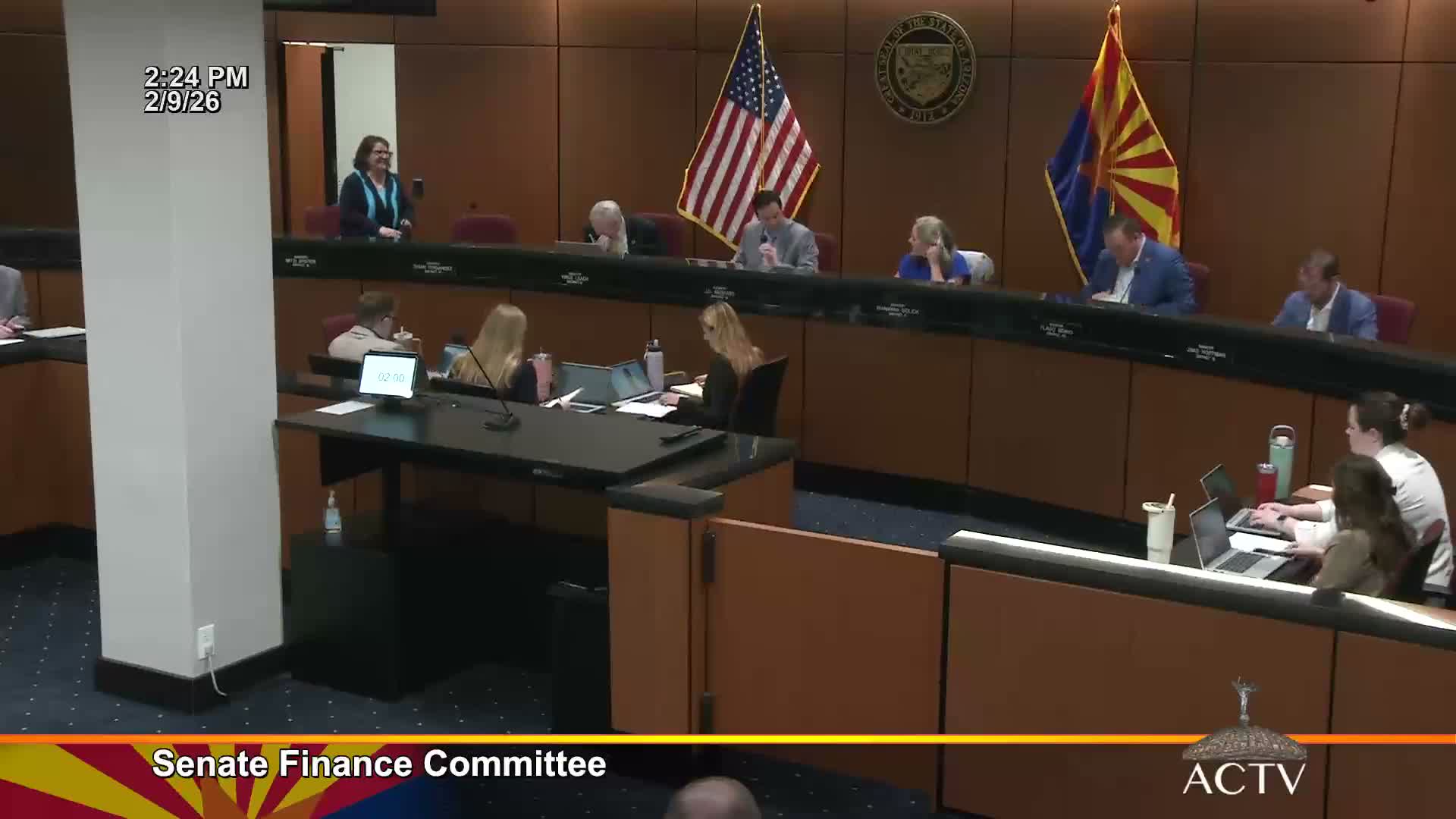 Senate committee advances bill to restrict proxy voting to fiduciary economic interest