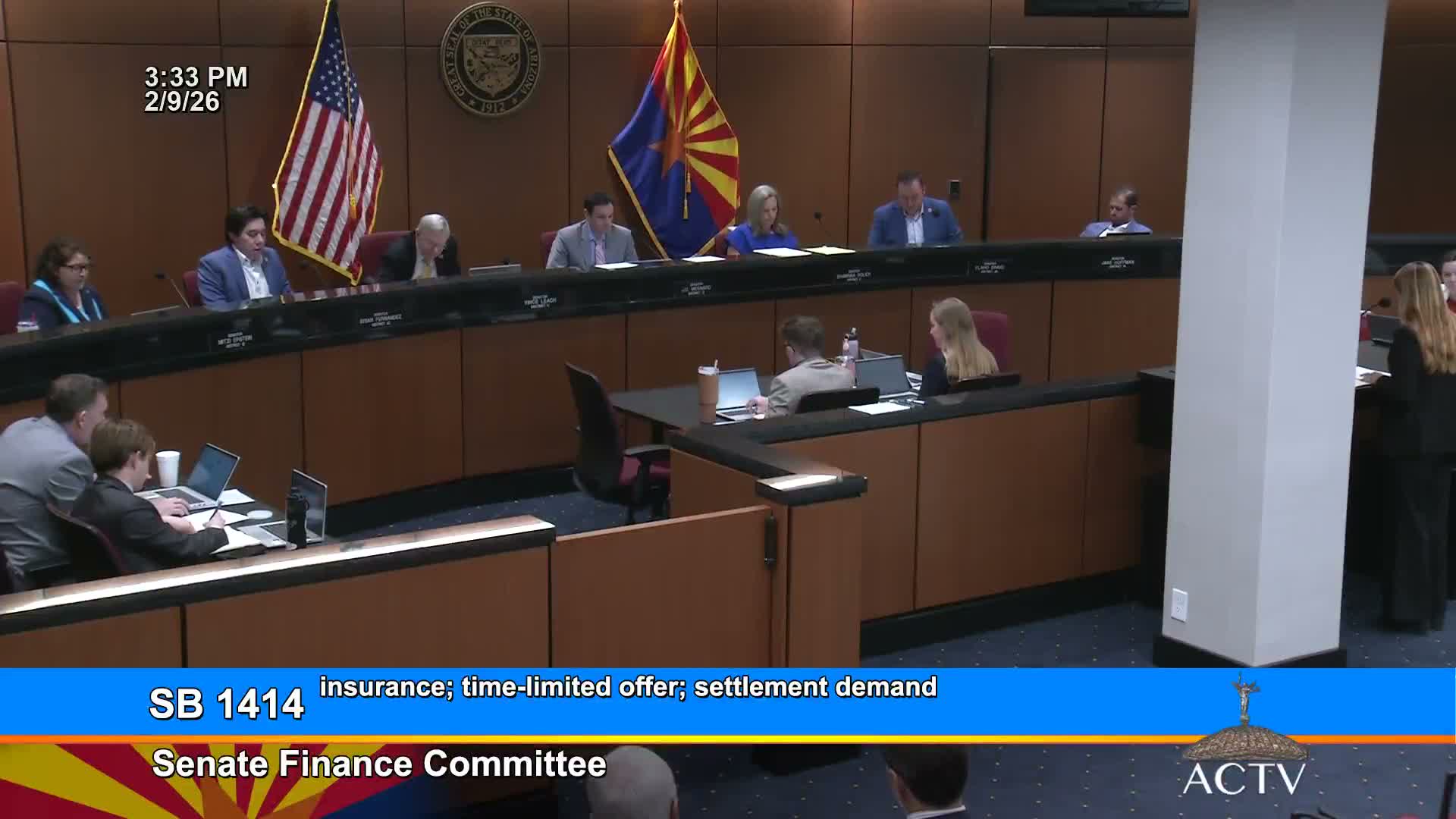 Committee moves a package of bills on insurance timelines, SLID consolidation and property valuation reforms