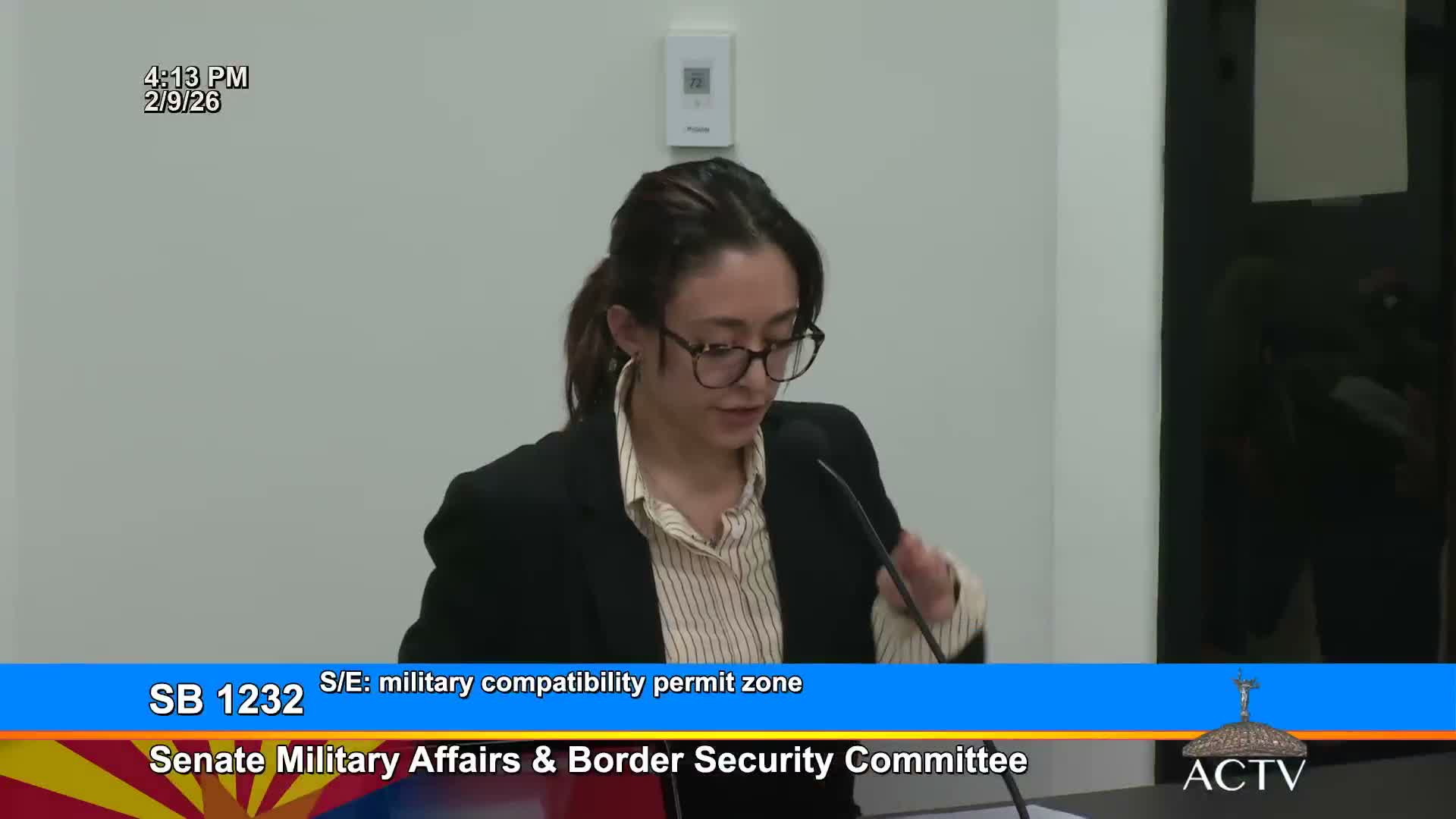 Committee advances bill to let ADOT permit billboards on military‑compatibility parcels