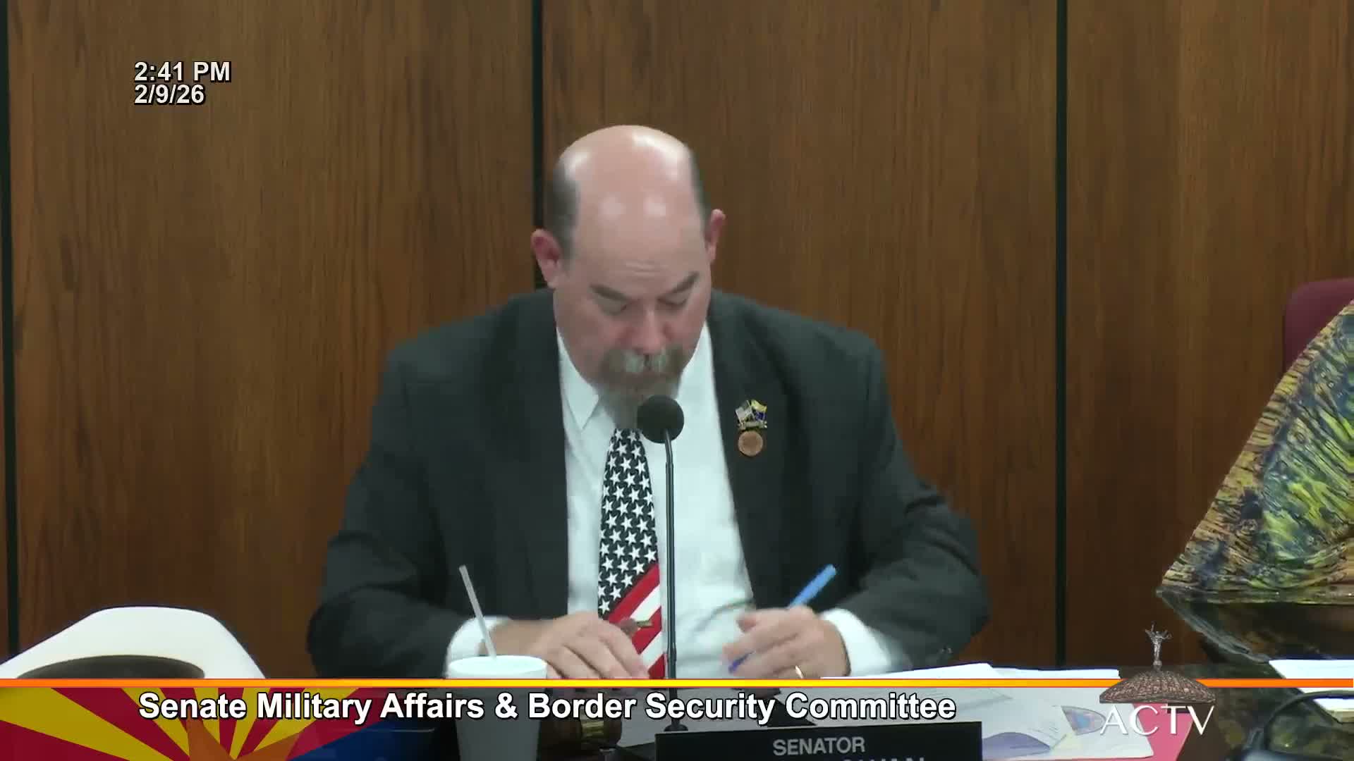 Arizona committee advances bill to impose disclosure, fee caps on non‑accredited veterans‑claim helpers