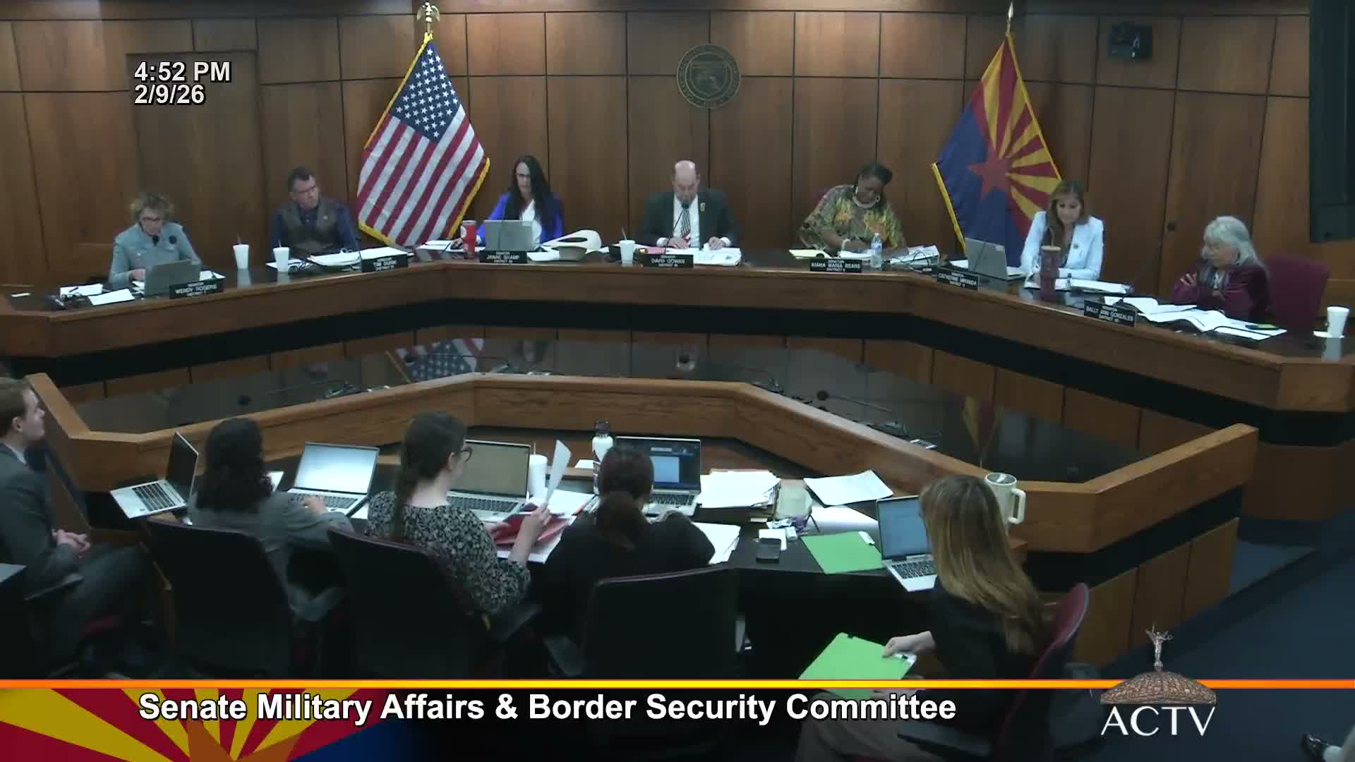 Committee backs $7M for veteran‑led transitional housing program