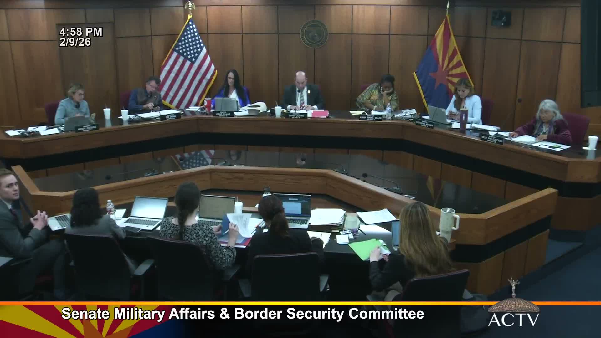 Committee advances bill restricting IDs and remittances; bankers, faith and community leaders warn of harm