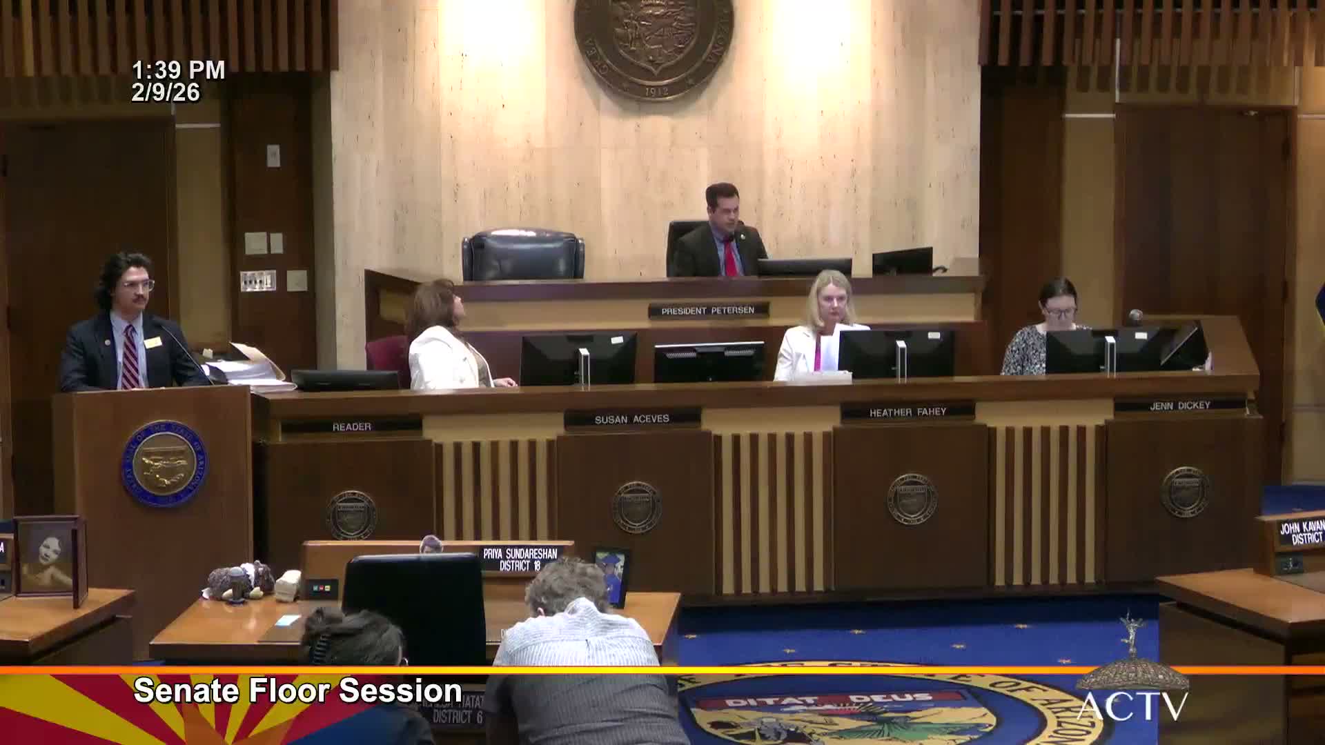 Senator Schamp spotlights naturopathic physicians, urges support for SB 1178 to expand IV authority