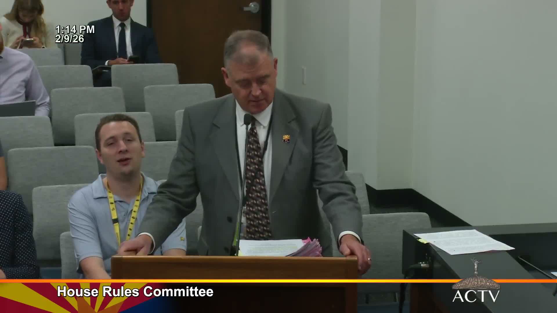 Rules attorney flags constitutional doubt on HB 2331’s utility mandate