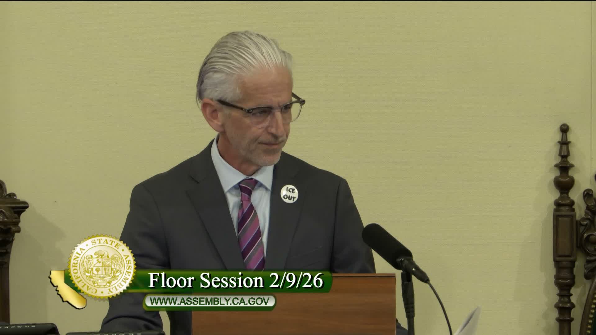 Assembly adopts unanimous resolution condemning racist social media post