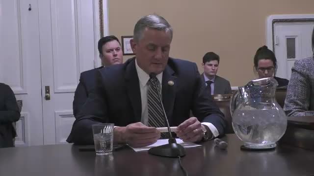 Witness tells House panel sanctuary permit rules hinder undersea cable routing; urges committee to advance H.R. 261