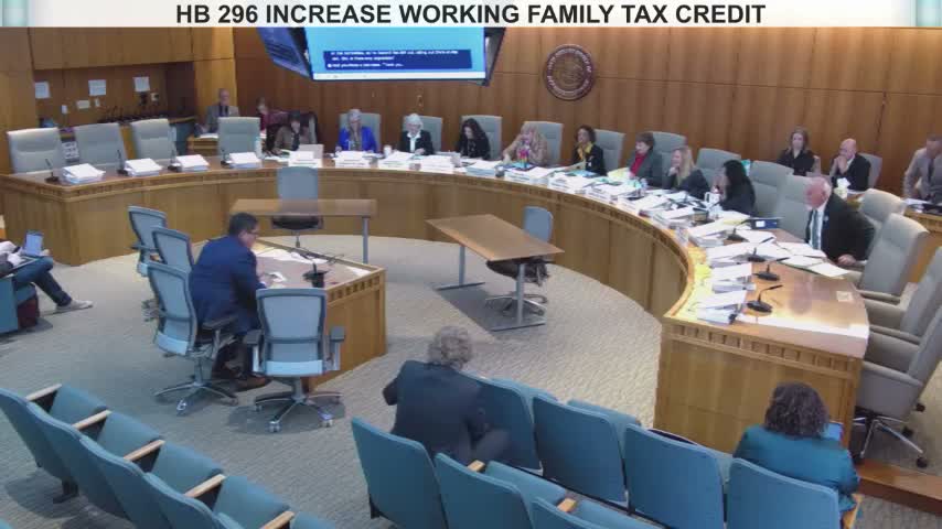 Committee advances GRT-deduction extension for health providers but members push for local 'hold harmless' protections