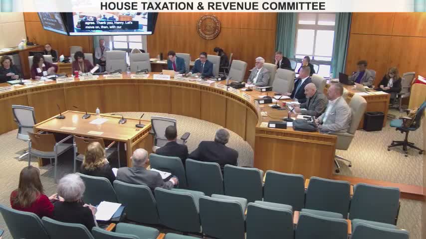 Committee advances bill to restore taxing authority for watershed districts