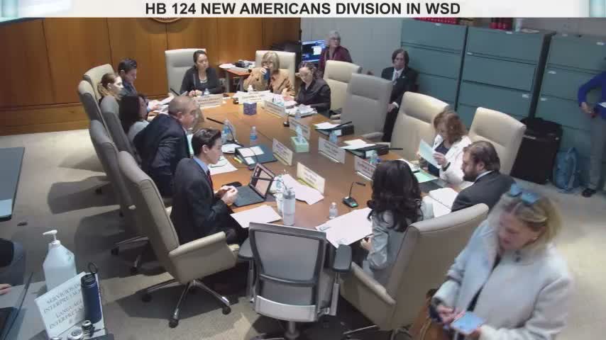 House committee advances bill to create Office of New Americans in workforce department
