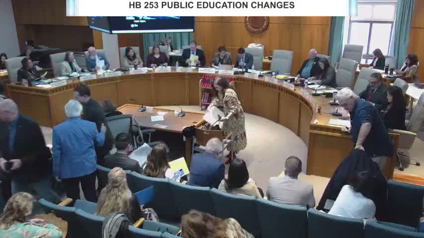 Panel backs bill allowing PED to suspend individual school‑board members; critics warn it weakens local control