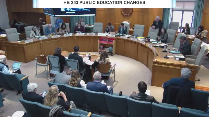 House committee advances substitute tightening oversight of full‑time distance learning; Gallup faces large funding cut