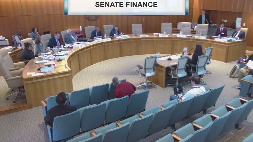 Counties tell Senate Finance bill to end ICE contracts would strip millions from rural budgets