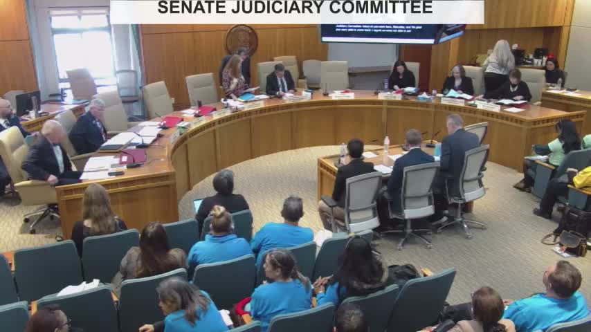 Senate committee advances bill to limit out-of-state and nonlaw-enforcement use of license-plate reader data