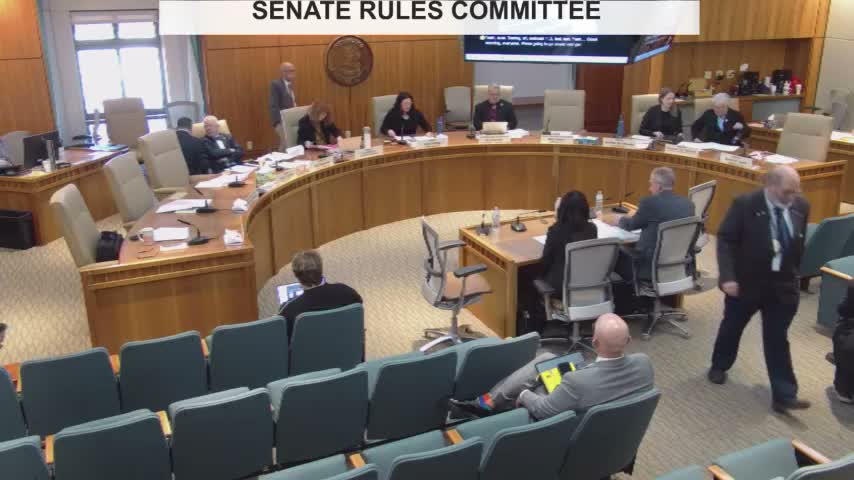 Senate committee advances substitute to make governor's residence advisory commission a management committee
