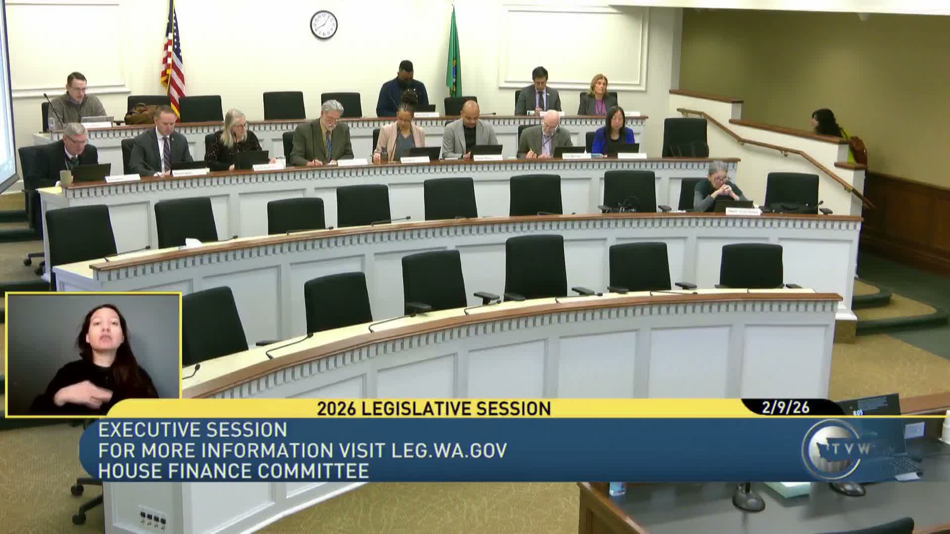 House Finance committee advances a package of tax bills, including grocery-store incentives and tobacco tax changes