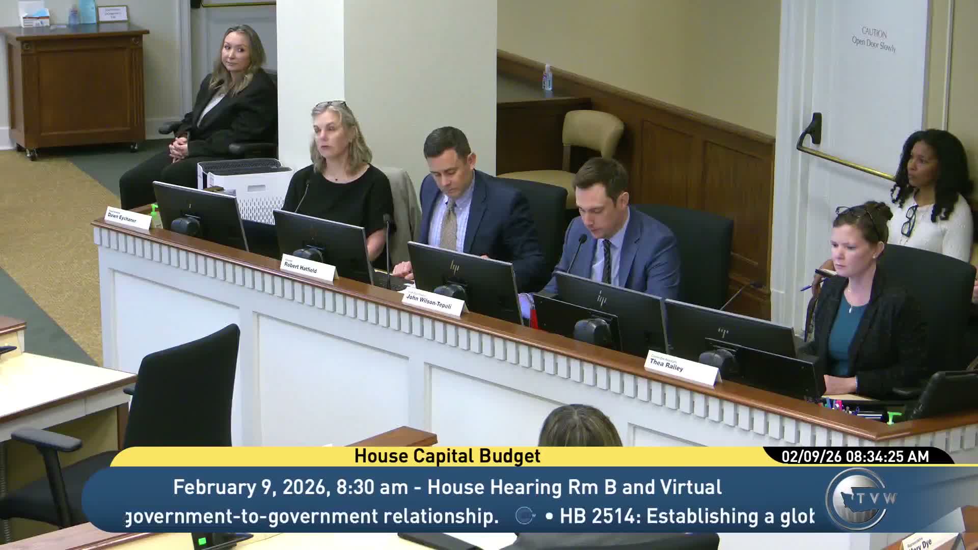 Committee advances bill to create Capitol memorial described as 'war on terror'; some members urge title review