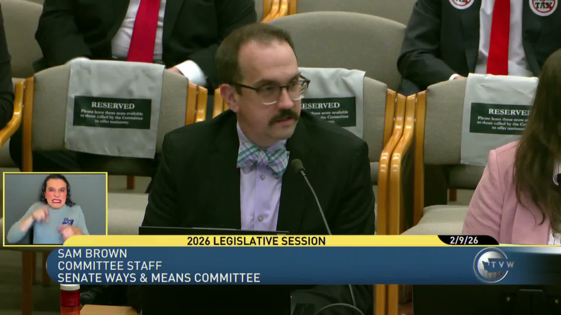 Ways and Means moves dozens of bills across budget, housing, health and justice policy to Rules