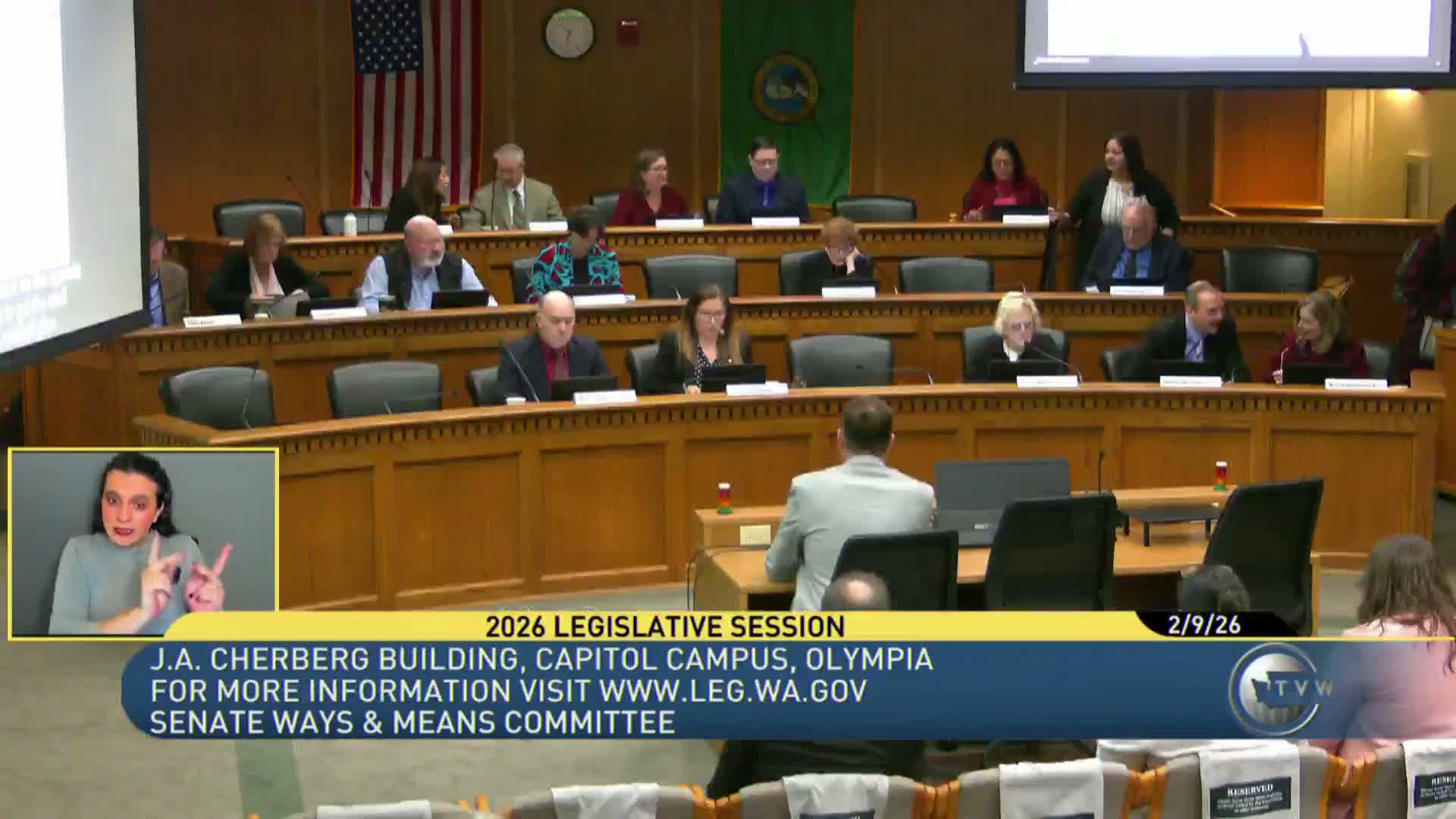 Senate Ways and Means advances 'millionaires' tax' after hours of amendment fights