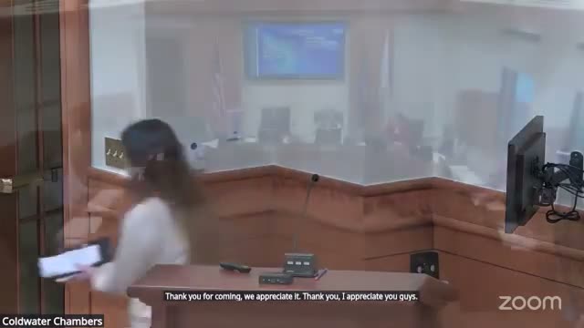 Coldwater council adopts multiple vendor contracts, introduces water‑tower lease and approves patrol vehicle