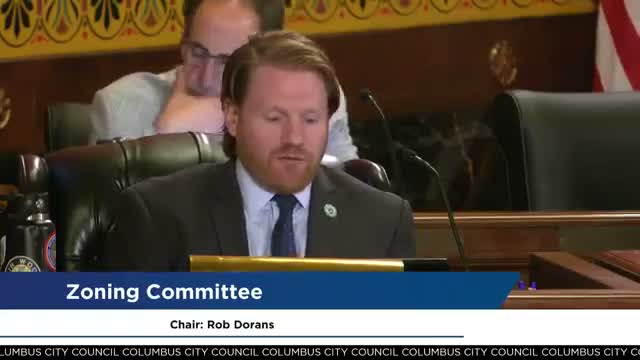 Council approves 48-unit rezoning at 1100 Georgesville Green amid neighborhood safety objections