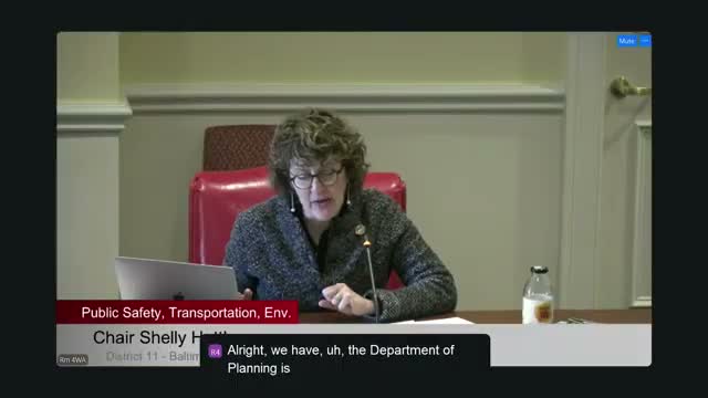 Planning Department presents FY27 allowance; heritage and humanities groups urge restored grant funding