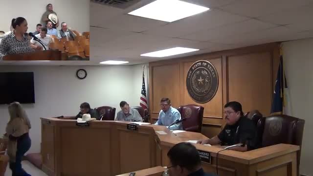 Resident asks Starr County commissioners to clarify Indio Drive access and easement status