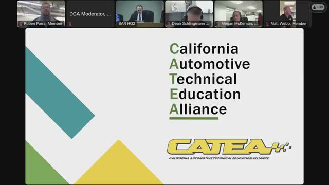 New California Automotive Technical Education Alliance aims to bolster technician pipeline