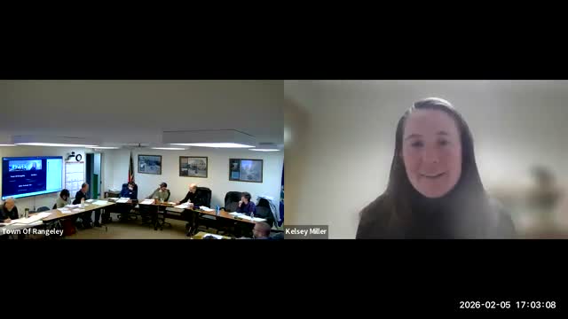 Rangeley hears annual funding requests from local nonprofits; library seeks $49,006.65