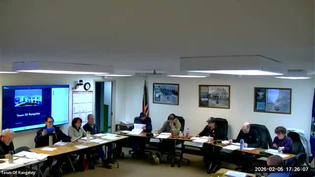 Rangeley managers outline Public Works budget changes: wages, fuel, equipment and paving priorities