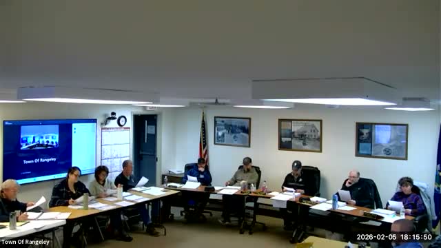 Rangeley manager proposes new Public Services Director; selectmen question scope and cost