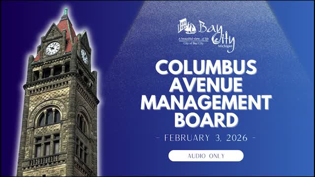 Bay City commissioners approve letter supporting $60,000 traffic-calming mural grant